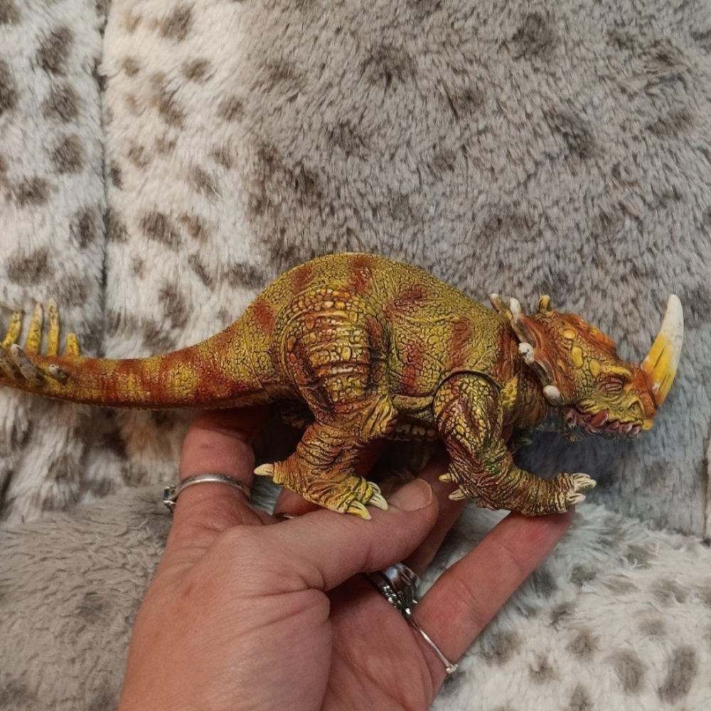 Vintage Rare Unimax Dinosaur Toy Figure